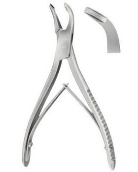 Bone Rongeurs, Bone Cutting & Bone Holding Forceps  